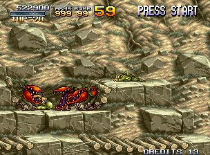 Metal Slug 3 screenshot 3 for Playstation 2